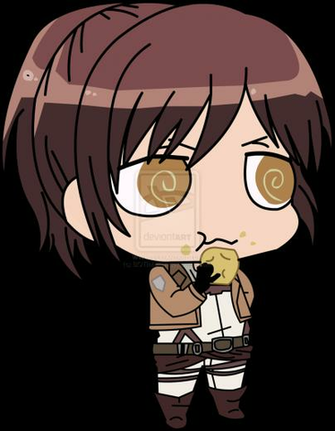 Showing Gallery For Attack On Titan Sasha Chibi Wallpaper
