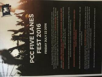 Potterne C On Five Lanes Festival Is Coming Get Your