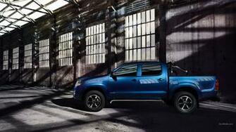 Toyota Hilux Invincible Full HD Wallpaper And