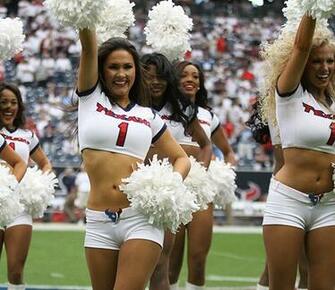 Houstontexans Your Daily Cheerleader Wallpaper