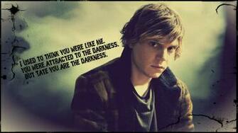 Evan Peters Tate Langdon American Horror Story Wallpaper 1