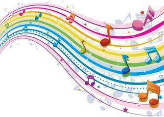 Colorful Music Notes 3d Wallpaper In High Resolution At