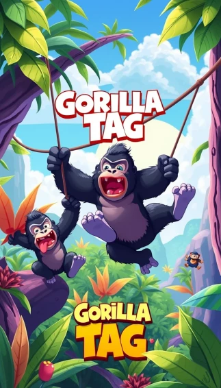 Gorilla Tag Phone Wallpaper