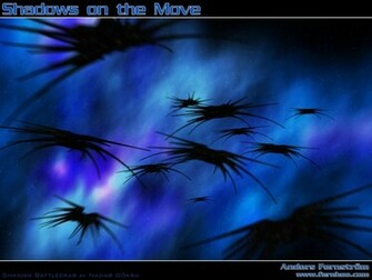 Wallpaper That Move The Desktop