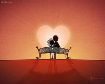 Funny Valentines Day Wallpaper