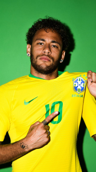 Neymar Jr Brazil Portraits iPhone 6s Plus Pixel Xl One 3t HD 4k Wallpaper
