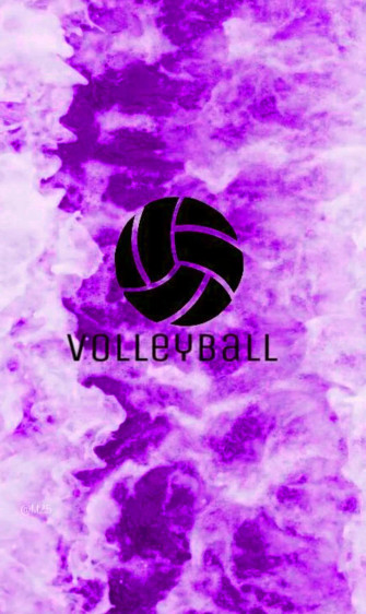 Colorful Volleyball Ball Background Wallpaper