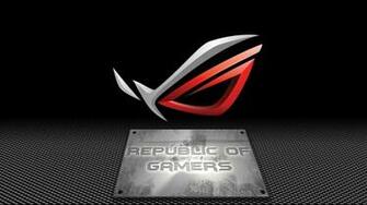 Asus Rog Republic Of Gamers Wallpaper Technology HD