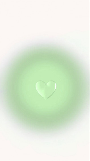 Green Heart Wallpaper
