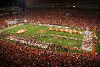 Pin Death Valley Clemson