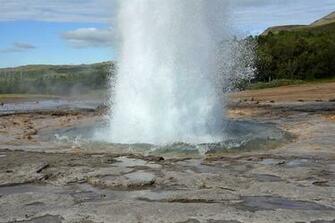 HD Wallpaper Geyser Strokkur Iceland Outbreak Places Of