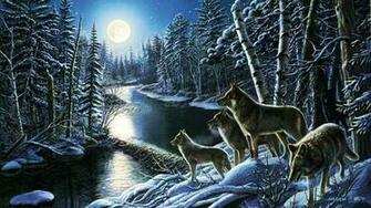 Wolfpack Wallpaper