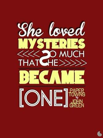 Paper Towns Quotes Wallpaper