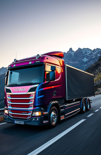 Scania Trucks Wallpaper