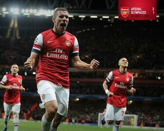 Arsenal Olympiakos Season Wallpaper
