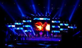 Led Video Screen China Stage Rental Rigging Up Vieo