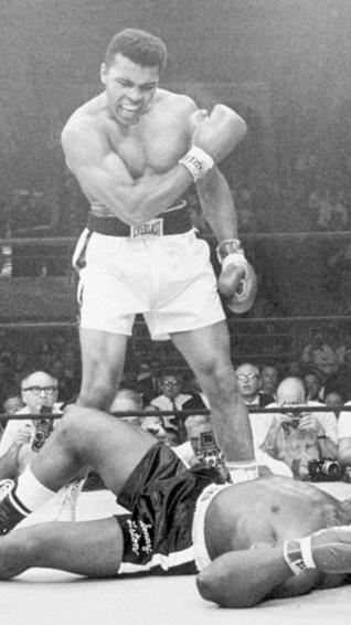Gallery For Muhammad Ali Sonny Liston Wallpaper Desktop Background