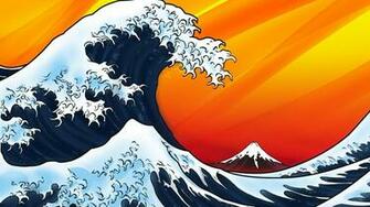 The Great Wave Off Kanagawa Katsushika Hokusai HD Wallpaper General