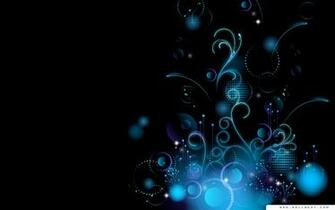 Blue Graphic Design Wallpaper Full HD