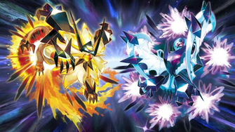 Pokemon Ultra Sun Moon Wallpaper 4k HD