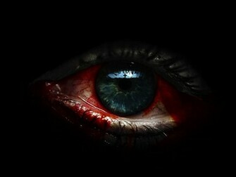 Keywords Horror Eye Wallpaper Desktop