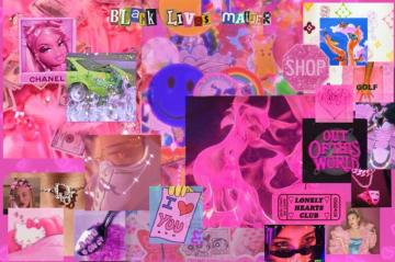 Y2k Wallpaper iPhone Girly Pink Hello Kitty Shop