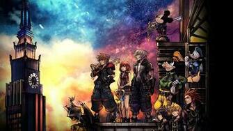 Kingdom Hearts Iii Wallpaper Cover Art Cat With Monocle