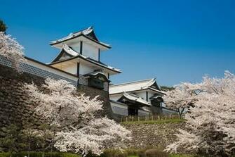 Iba Street Pictures 4k 5k Wallpaper Kanazawa Castle Gate With