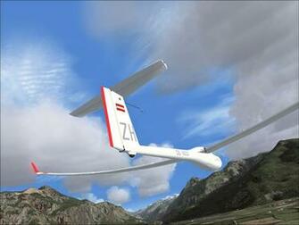 Microsoft Flight Simulator X Video Game Wallpaper Of