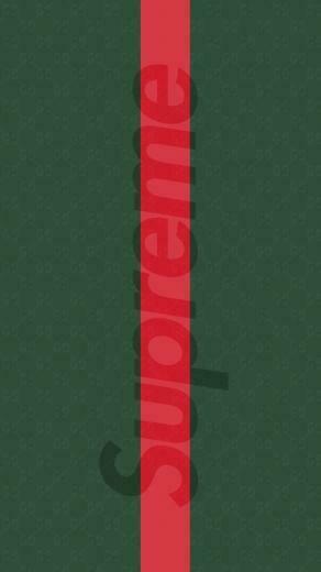 Supreme Wallpaper Image
