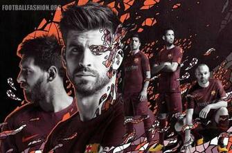 Fc Barcelona Nike Third Kit Football Fashion Org