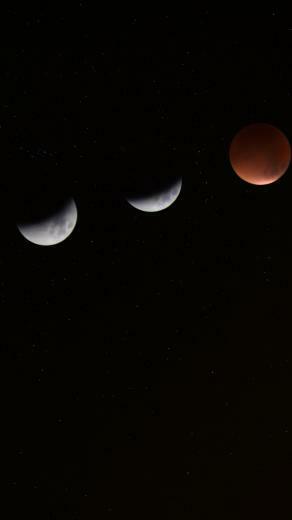 Super Blood Moon Wallpaper HD