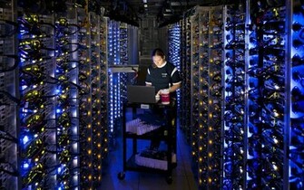 Google Data Center Wallpaper