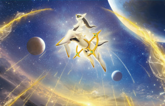 Arceus Legendary Pokemon Diamond And Pearl Wallpaper