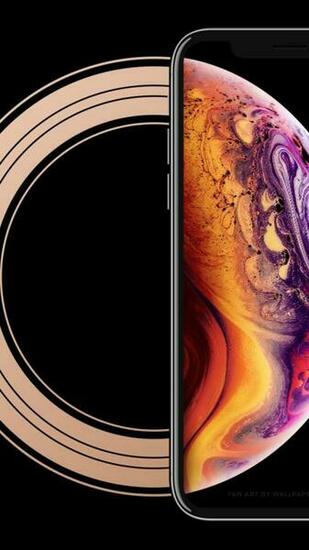Wallpaper iPhone Xs 4k Os
