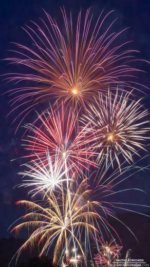 Wallpaper Weekends Fireworks