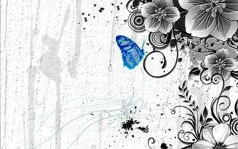 Abstract Butterfly Wallpaper