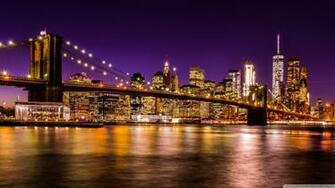 Beautiful Things Image Brooklyn Bridge At Night Wallpaper