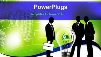 Background Of Business People Communication