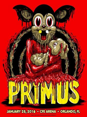 Primus Poster Series Zoltron