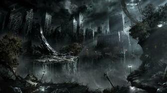 Doomsday Aftermath HD Desktop Wallpaper Widescreen High