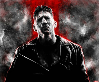 Frank Castle The Punisher By P1xer