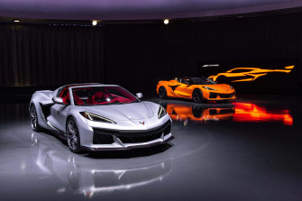 Corvette C8 Wallpaper