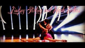 Lindsey Stirling And Mark Ballas Wallpaper