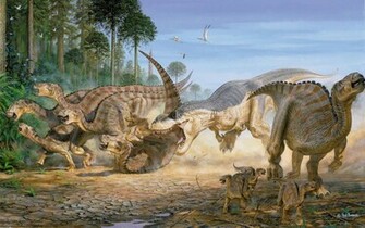 Dinosaurs Wallpaper