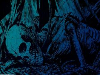 Skulls Wallpaper Dark Skull