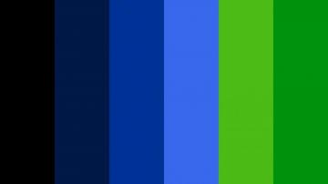 Black Green Blue Color Scheme Schemecolor