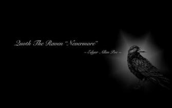 Raven Wallpaper By Devilishink