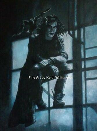 The Crow Brandon Lee By Kinkade74