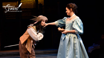 The Three Musketeers Orlando Shakes